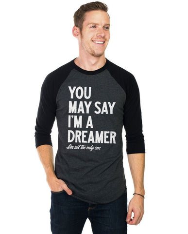 Dreamer Unisex Baseball Tee