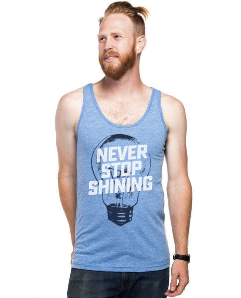 Never Stop Shining Tank